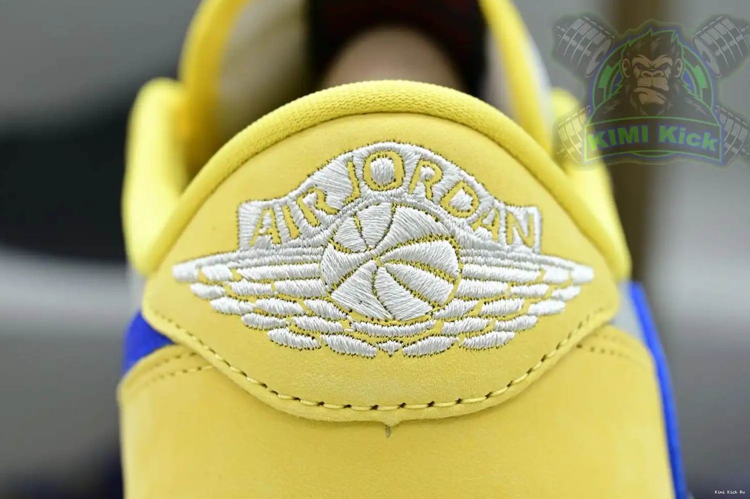Travis 1Low Kimikick Jordan Canary x Air Jordan Scott 0520